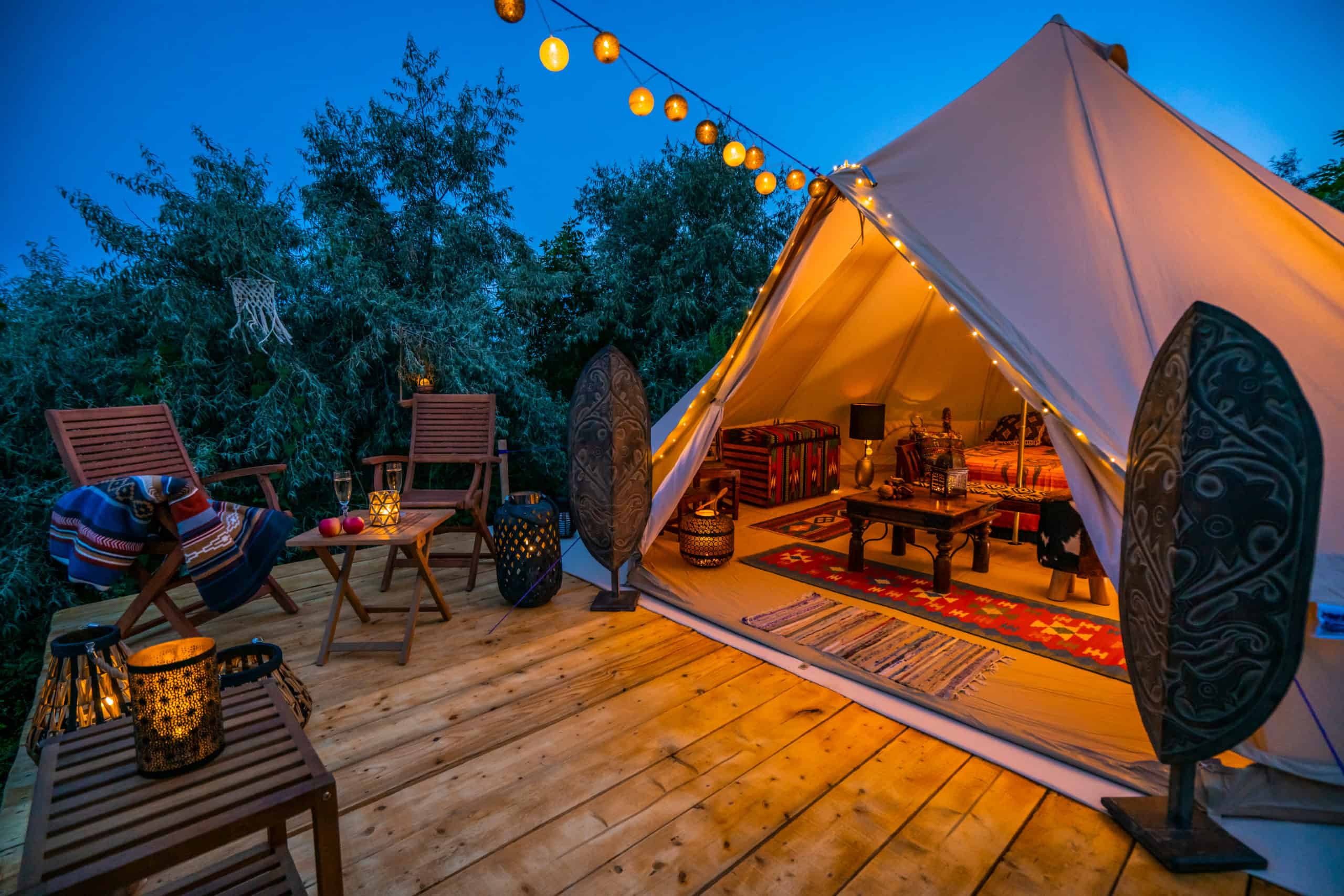 Luxury Tent